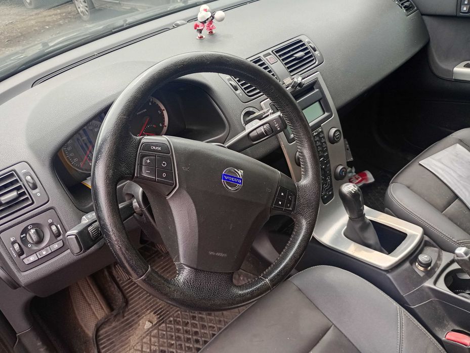 Volvo V50 1,6 lusterko prawe lub lewe, częsci transport FV dostawa