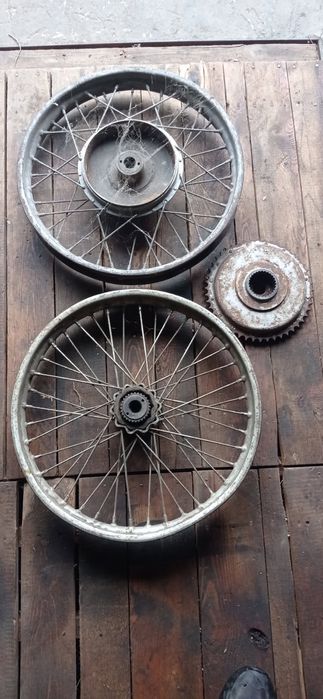 Części Junak M07 kartery koła zabierak kierownica M10