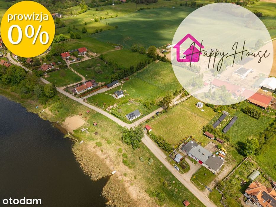 Działka 4800 m2 nad jeziorem Szałstry, WZ