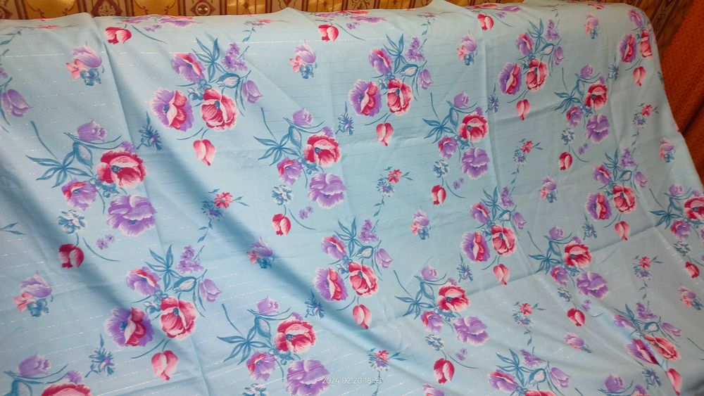 Materiał retro stan bdb