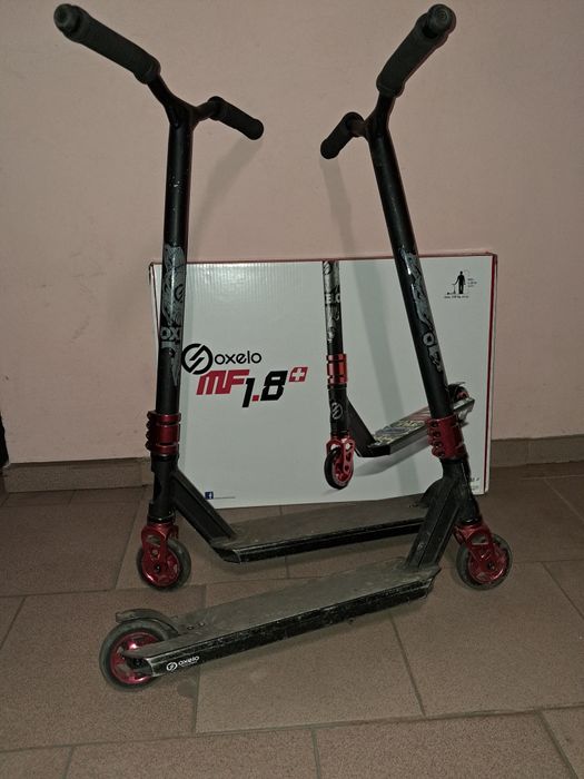 Hulajnoga Oxelo wyczynowa MF 1,8