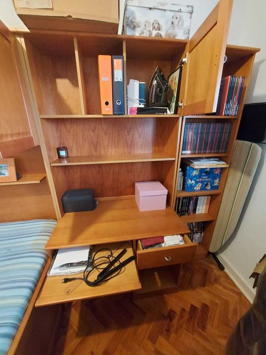 Quarto solteiro/ estúdio