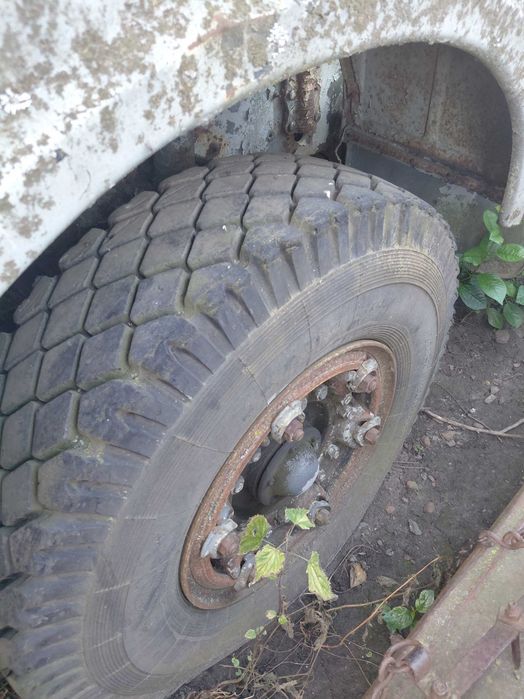 Маз54323 з напівпричепом