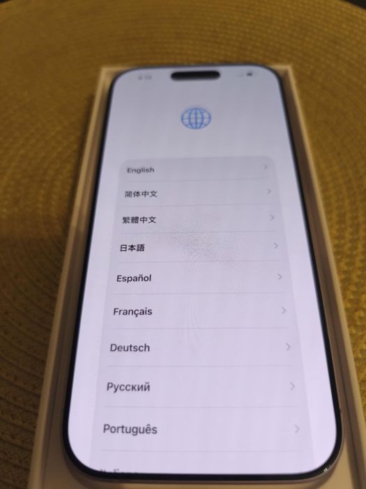 IPhone 17 256gb lavender nowy