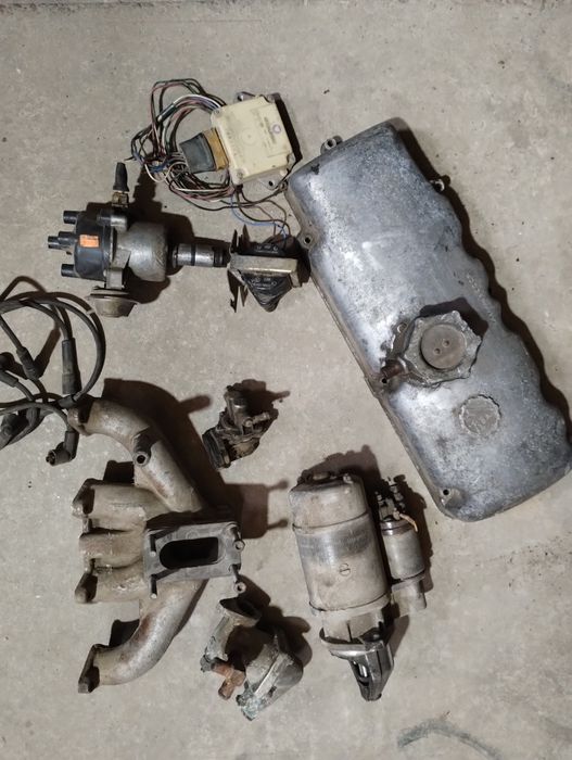 трамплер, впуск, насос, кришка головки , москвич.