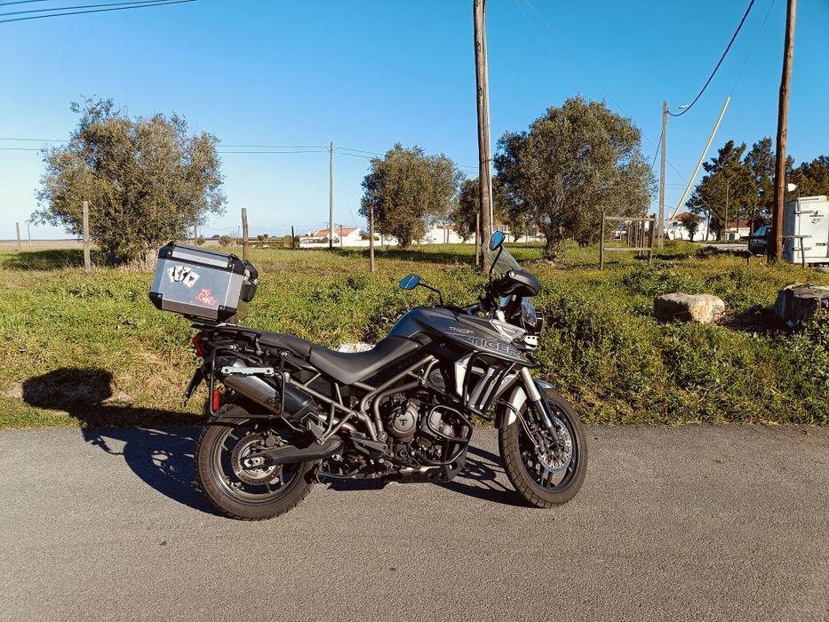 Triumph Tiger 800 XRT 2018 - Full Extras