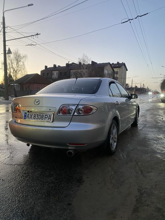 Mazda 6 gg 2005 2.0 газ/бенз