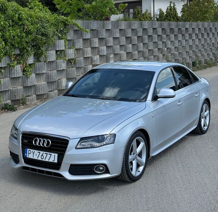 Audi A4 Limousine A4 B8 S line x 3 przebieg 196 tys. km DPF