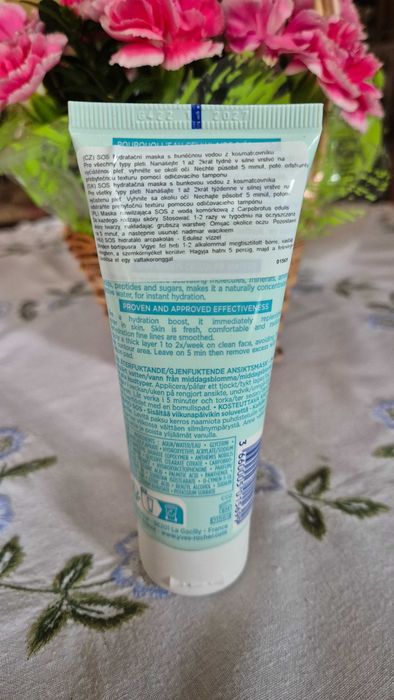 Nawilżająca maska SOS 75 ml Hydra Végétal z Yves Rocher