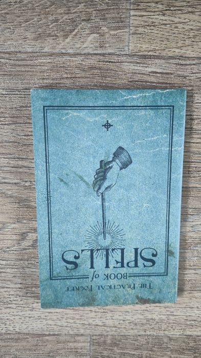 Harry Potter Praktyczna księga zaklęć Dervis Macazlan Spells Muggle