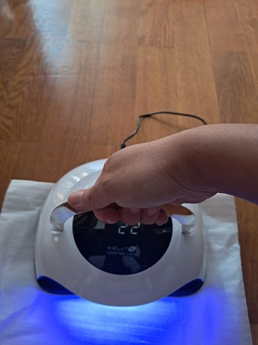 Catalisador _Maquina 2em1 UV/LED unhas