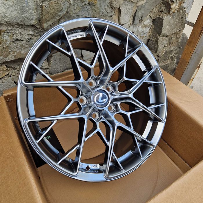 Диски НОВІ Lexus R18 5x114 NX RX ES GS Toyota Rav4 Venza Camry Avalon
