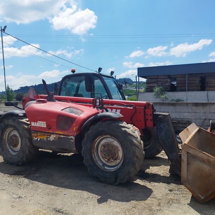 Manipuladora telescópica Manitou 935