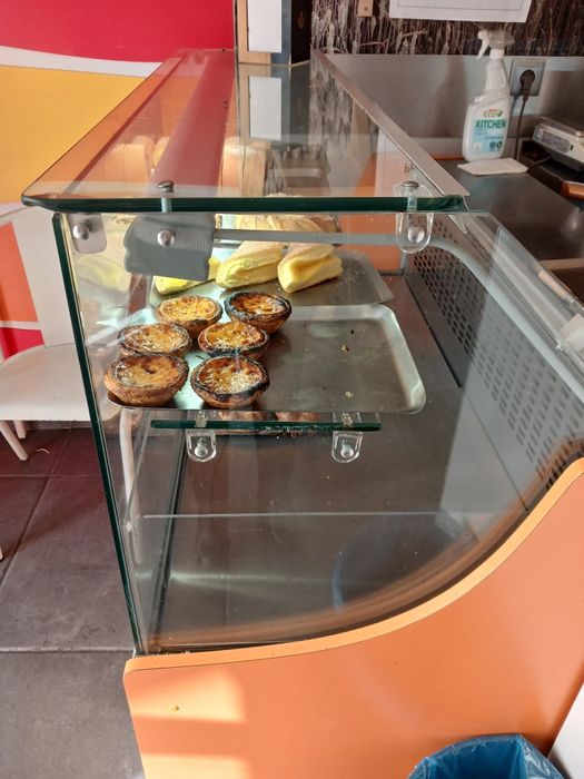 Vitrine exposição refrigerada