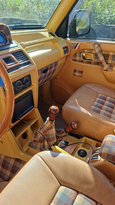 Pajero cabriolet