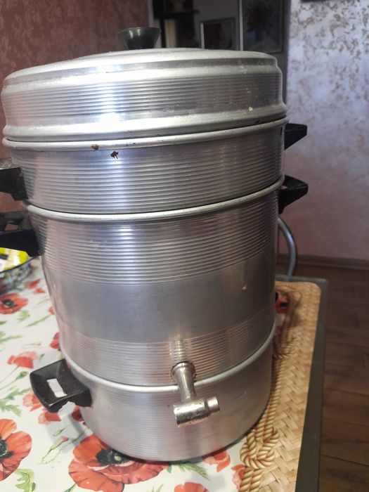 Продам алюміневу соковарку