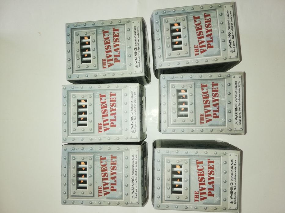 the Vivisect playset 6 figuras diferentes