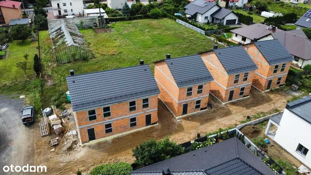 Dom jednorodzinny Jędrzychów ul. Pawła Strzeleckiego