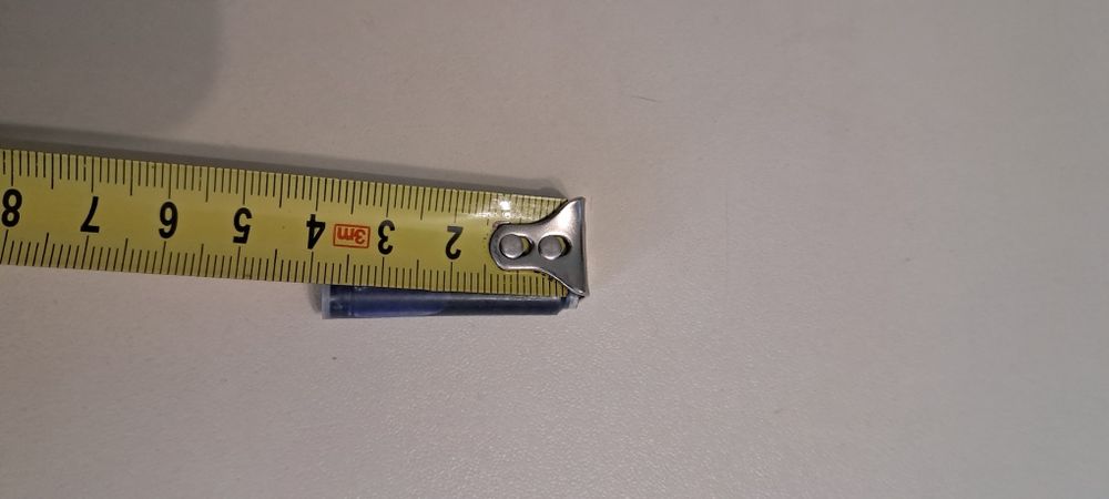 Капсули сині для ручки заправки