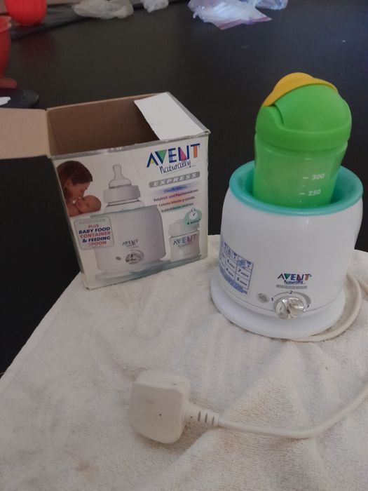 Підігрівач дитячого харчування, новий Avent