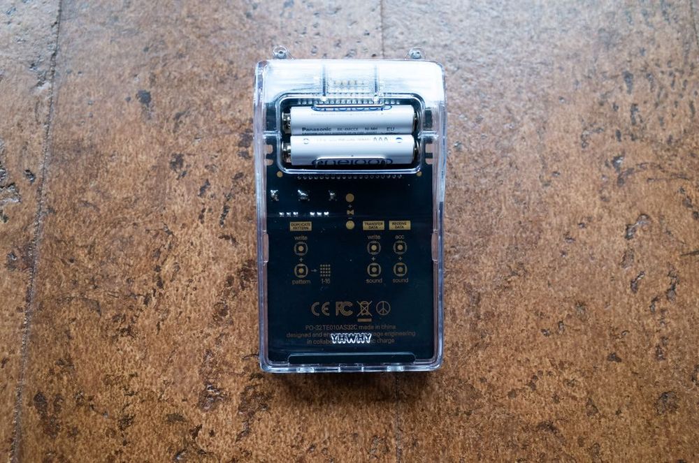 Teenage Engineering Pocket Operator PO-35 Speak novo +caixa + garantia