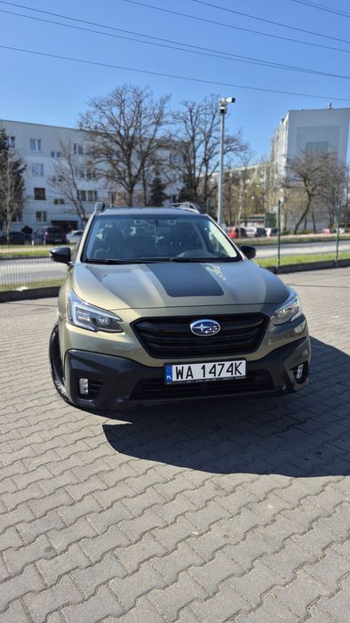 Subaru Outback VI, XT 260KM z 2021r.