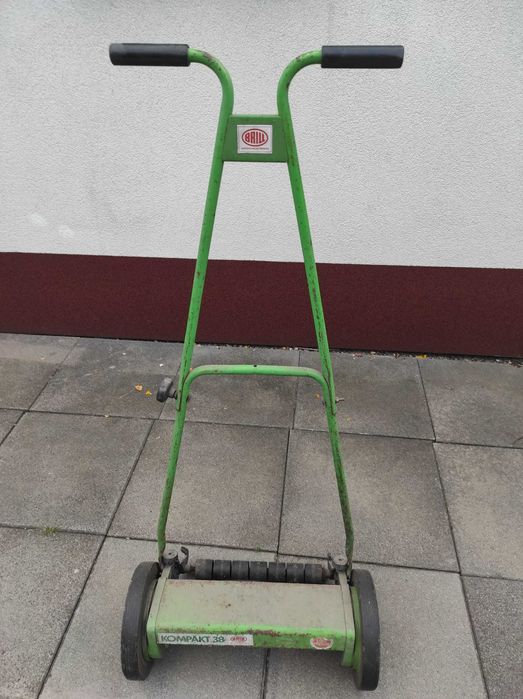 Kosiarka ręczna bębnowa