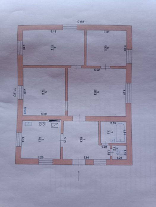 Продам будинок Апостолове