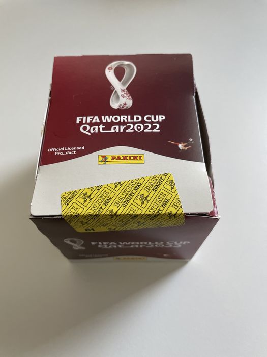 Caixa de Cromos Mundial Qatar