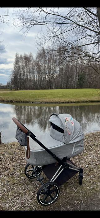 Люлька Cybex priam Koi 2.0