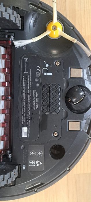 Odkurzacz Roomba 980 iRobot nowe szczotki miotełka filtr krótko używan