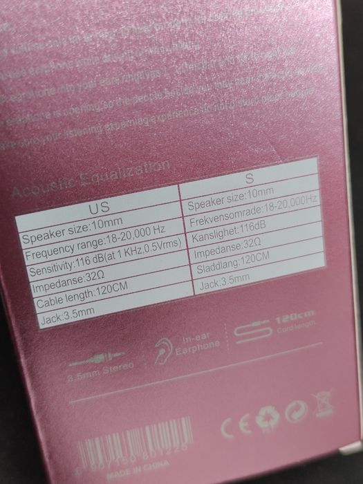 Auriculares JBL (alta qualidade) Extra Bass