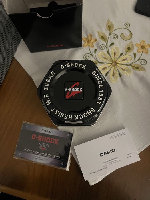 Casio G-Shock novo