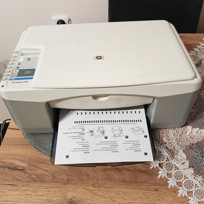 Urządzenie wielofunkcyjne Drukarka Hp