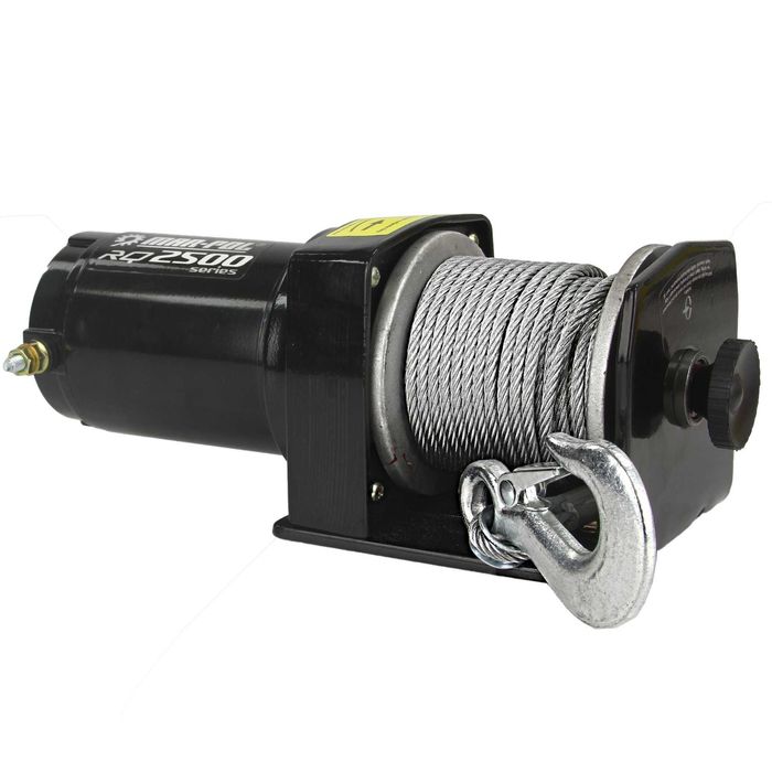 WYCIĄGARKA Elektryczna Akumulatorowa 12V DO QUADA 2500LBS wciągarka