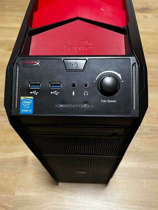 Komputer stacjonarny i5-4460 / 16GB RAM / 1.25TB HDD / bez GPU