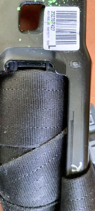 Cinto segurança frente esq. Volvo S40/ V40/ V50 (2004)