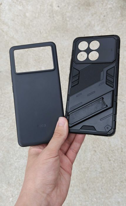 Smartphone Xiaomi POCO X6 Pro 5G (8GB RAM, 256 GB de Armazenamento) + Smartwatch Xiaomi Mi Band 10