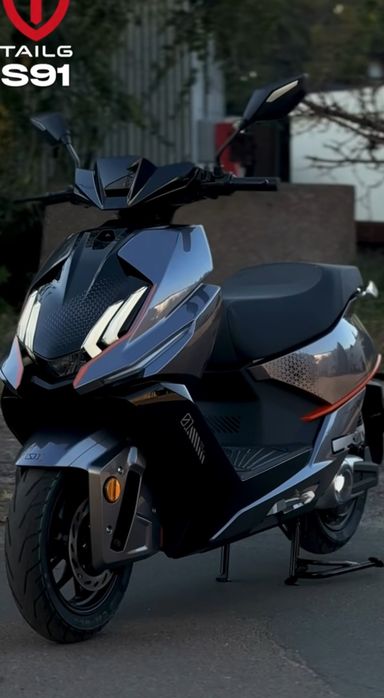 Електричний мопед Tailg S91/A03  двигун 2000W, акумулятор графеновий 72V/38Ah