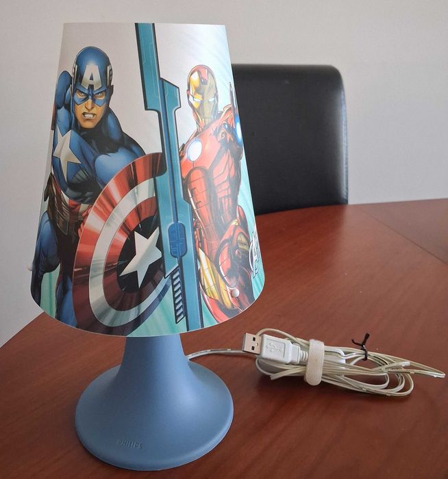 Candeeiro Philips de mesa para crianças LED/2,3W/230V