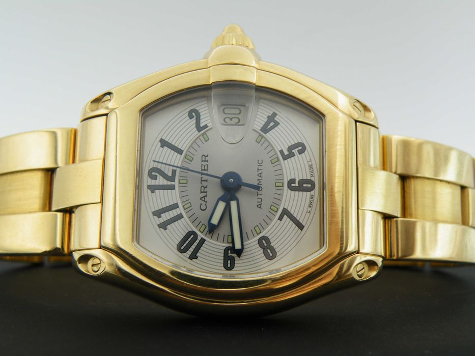 Cartier Roadster Gold 18k Ref.2524