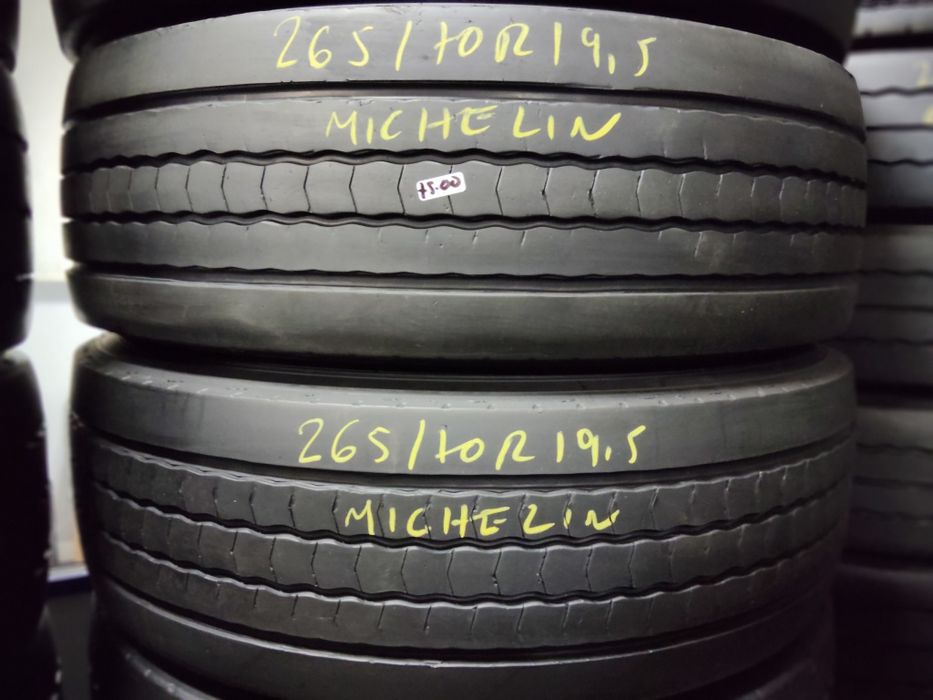 265/70R19,5 usados Michelin