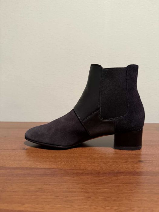 Челсі Santoni, оригінал Італія, розмір 39, натуральна шкіра, замша