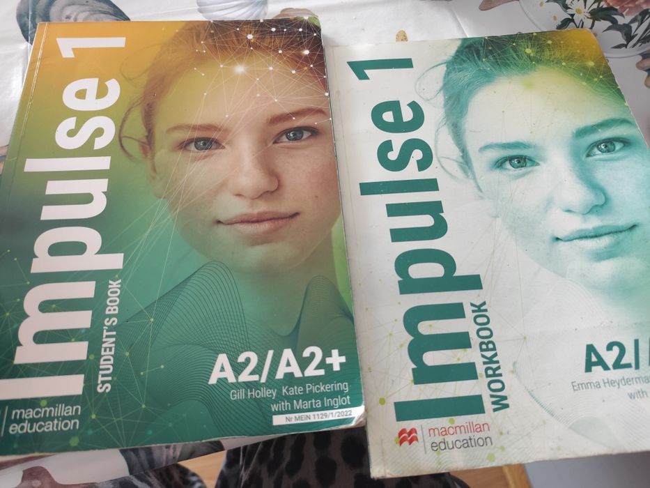 A2/A2+ język angielski