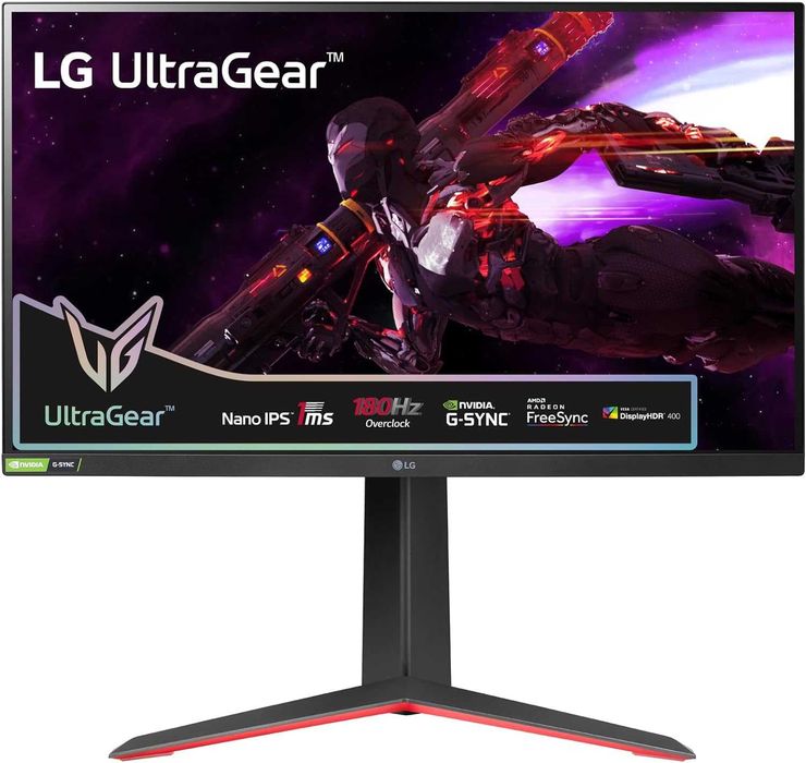 Знижка! Монітор 27 дюймів LG 27GP850P (IPS 165Гц 1мс QHD)