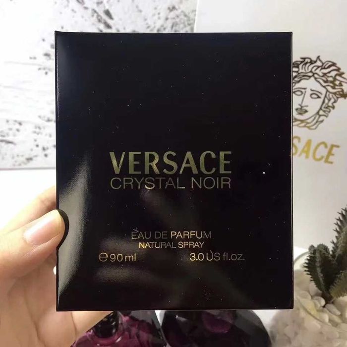 VERSACE crystal noir EAU DE TOILETTE 90ml