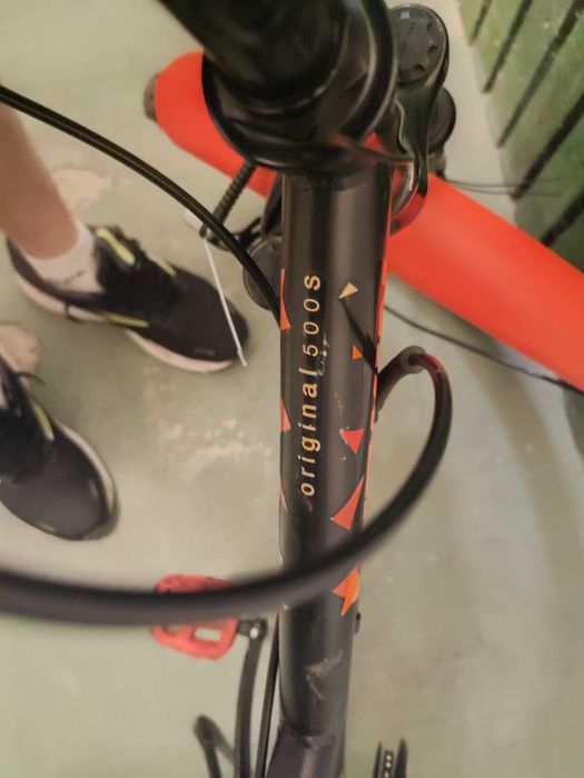 Rower dziecięcy BTWIN Original 500s - 20 cali plus GRATIS