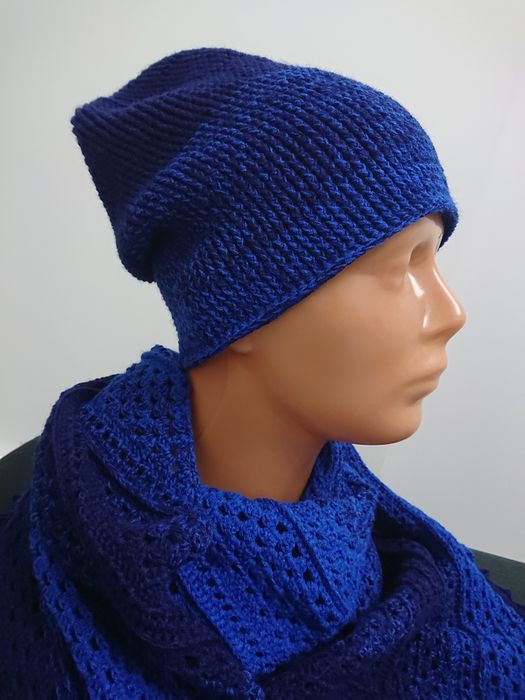 Szal,czapka,chusta, komplet ręcznie robiony,hand made