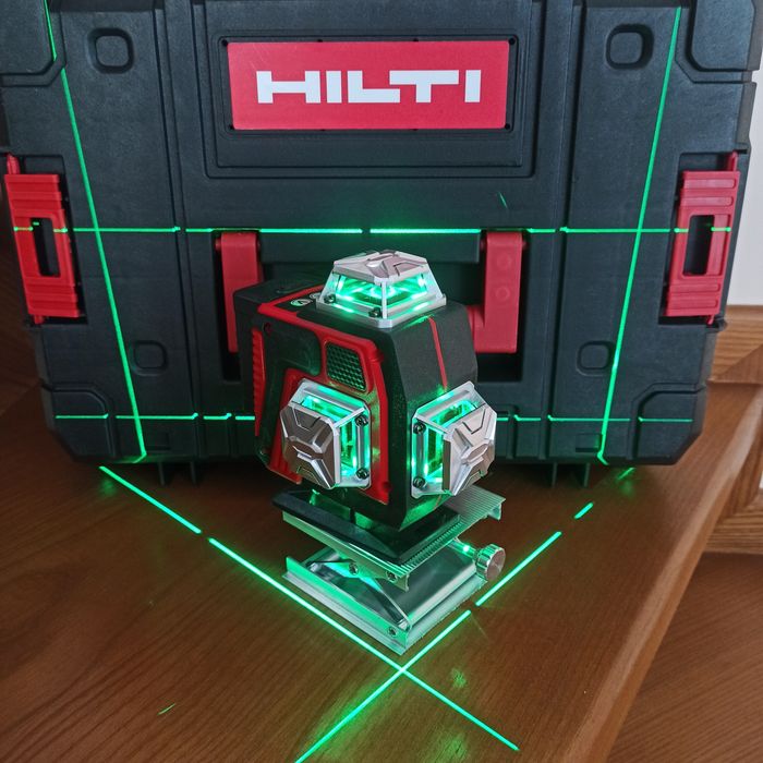 ВІДКАЛІБРОВАНИЙ! Лазерний рівень Hilti 4D 16 ліній, лазерный уровень