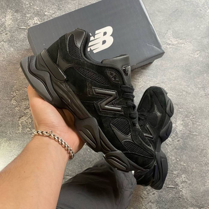 New Balance 9060 кроссовки мужские оригинал черные новые